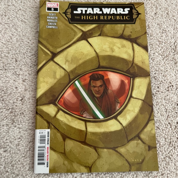 Star Wars Comic Book The High Republic Issue #1-5 - Picture 6 of 6